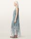 Clara Mesh Midi Dress