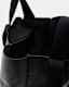 Izzy Logo Leather Tote Bag