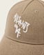 Spray Logo Baseball Cap