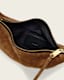 Luna Suede Crossbody Bag
