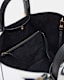 Allington Metallic Leather Tote Bag