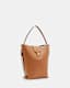 Miro Adjustable Leather Shoulder Bag