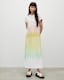Anna Estrella Crew Neck Maxi Dress