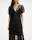 Rayna V-Neck Lace Maxi Dress