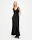Amos 2-In-1 Satin Maxi Dress