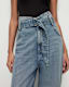 Sammy High-Rise Paperbag Jeans