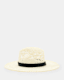 Suvi Straw Fedora Hat