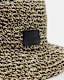 Enya Straw Bucket Hat