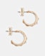 Mia Mix Studded Small Hoop Earrings
