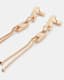 Zosia Chain Gold-Tone Earrings