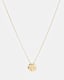 Helini Gold-Tone Crest Necklace