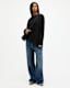 Lock Crew Neck Asymmetric Jumper