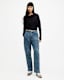 Ridley Cropped Merino Wool Jumper