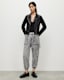 Vela Leather Biker Jacket