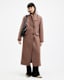 James Wool Blend Maxi Length Coat