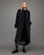 Mabel Oversized Wool Blend Long Coat