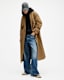 Wyatt Relaxed Fit Belted Trench Coat