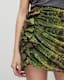 Gloria Ramona Snake Print Mini Skirt