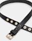 Kylin Leather Skinny Belt