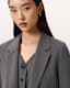 Aleida Lightweight Tri Blazer