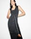 Umbra Draped Zip Slim Fit Dress