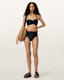 Court Strapless Bikini Top