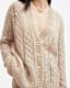 Regan Cable Knit Relaxed Fit Cardigan