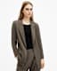 Aleida Lightweight Tri Blazer