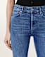 Haldan Slim Bootcut Stretch Denim Jeans
