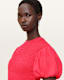 Dael Smocked Slim Top