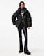 Peckham Geometric Jacquard Puffer Jacket