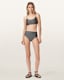 Court Sheen Bikini Bottoms