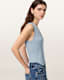 Cruz Ribbed Knitted Waistcoat
