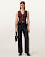 Cruz Ribbed Knitted Waistcoat