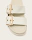 Sian Leather Buckle Sandals