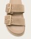 Sian Leather Buckle Sandals