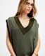 Bern Merino Wool V-Neck Tank Top