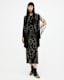 Elias Studded Tassel Leather Gilet