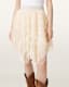 Jayde Ruffled Tulle Mini Skirt