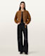 Orten Suede Bomber Jacket