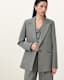 Averie Tencel Relaxed Fit Linen Blend Blazer