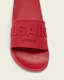 Biggy Slip On Logo Sliders