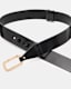 Helma Leather Carabiner Belt