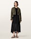 Ophelia Cropped Suede Jacket