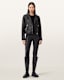 Cora Leather Stretch Leggings