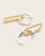 Beck Link Drop Earrings