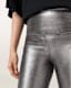 Cora High-Rise Leather Leggings