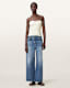 Cruz Bandeau Slim Fit Top