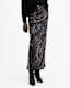 Bryony Leopard Print Maxi Skirt