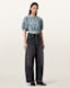 Peony Lace Trim Cropped Top